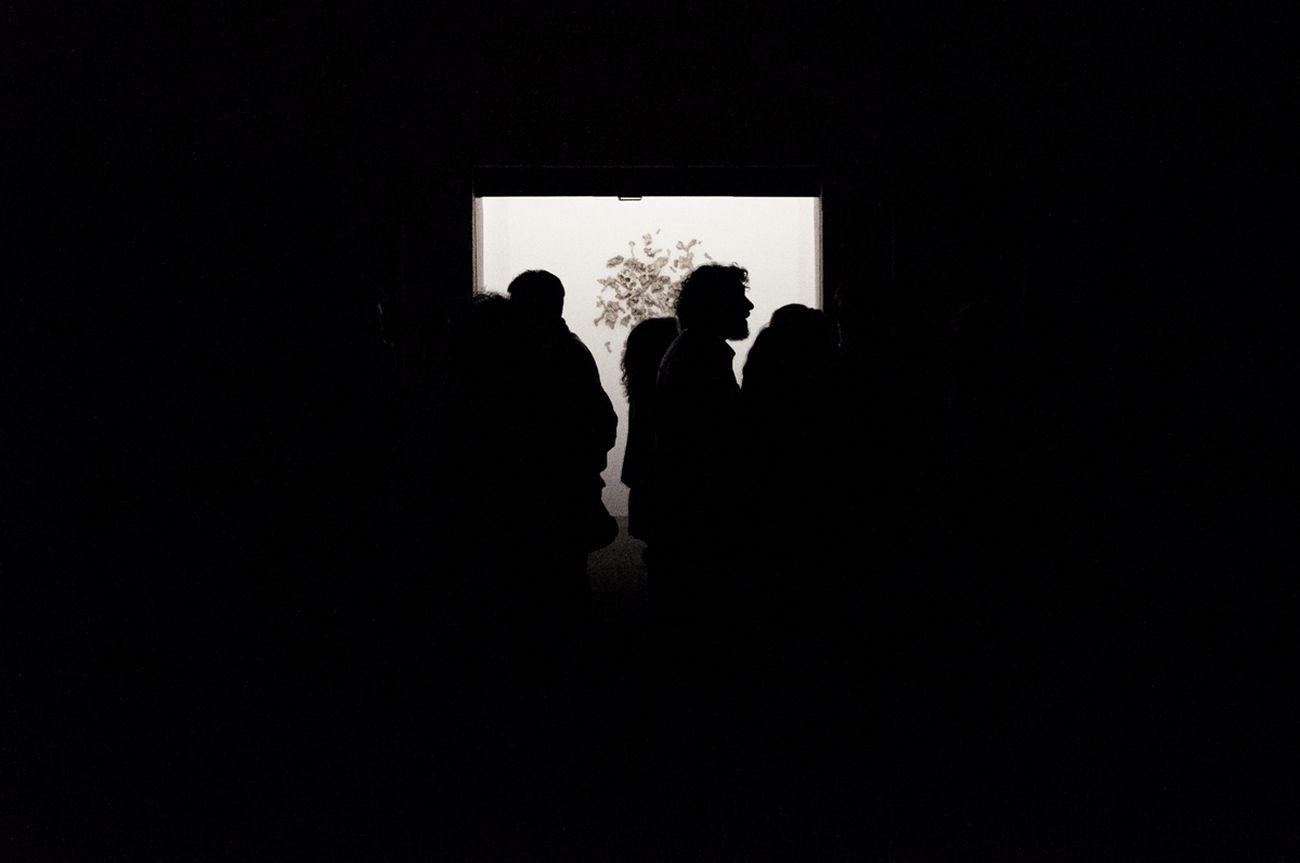 Gianni D’Urso e Francesco Strabone. Untitled. Exhibition view at Kunstschau Contemporary Place, Lecce 2018. Photo Grazia Amelia Bellitta