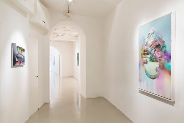 Gioacchino Pontrelli. Non chiedere. Exhibition view at Galleria Francesca Antonini, Roma 2018