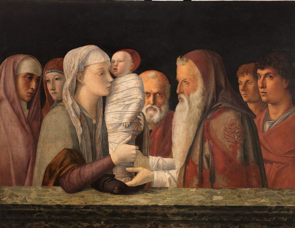 Andrea Mantegna incontra Giovanni Bellini. A Venezia