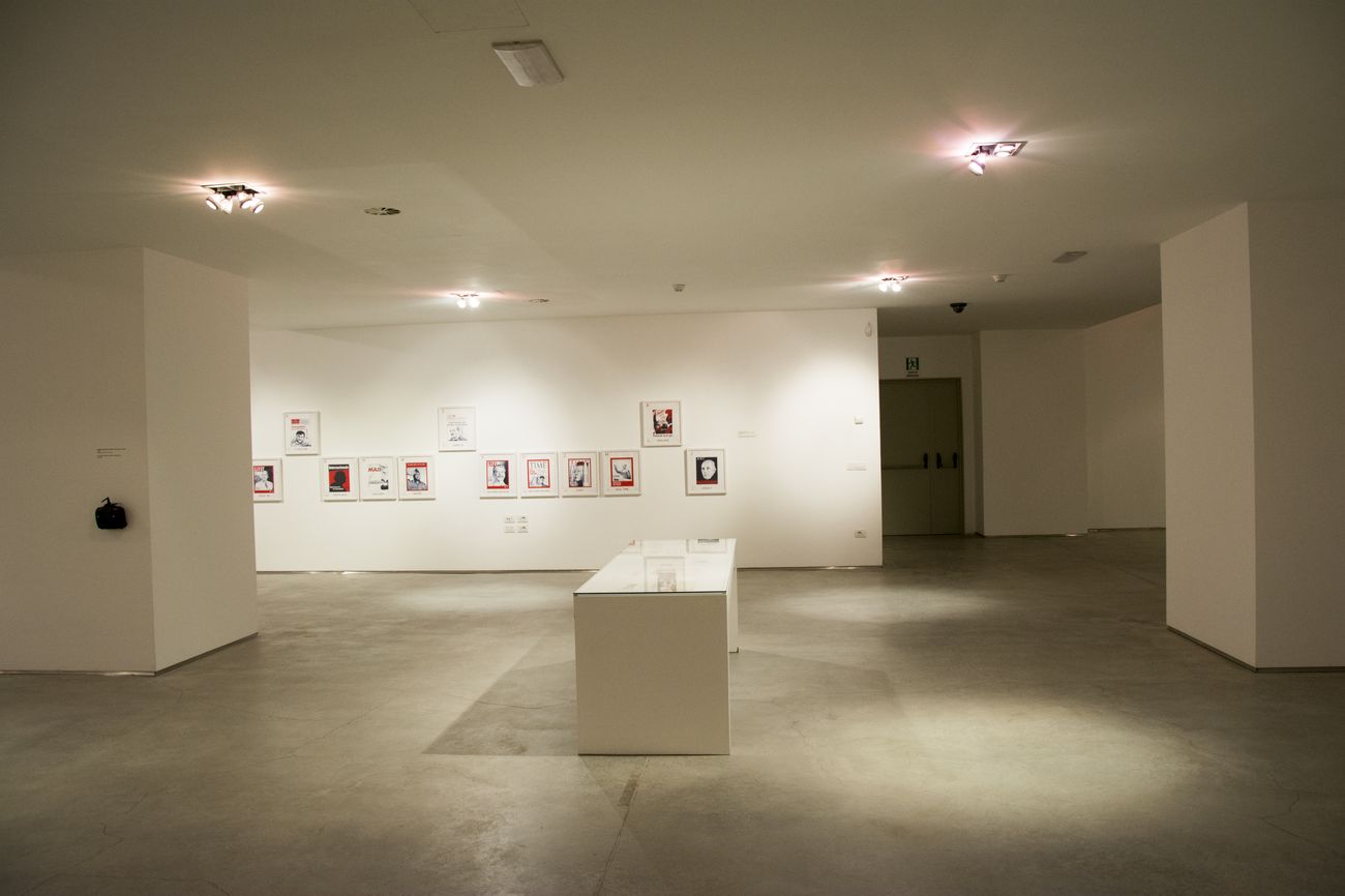 Giuseppe Stampone. Exhibition view at CIAC, Foligno 2018. Photo Emanuele Gurini
