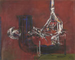 Graham Sutherland, Suspended form – Red ground, 1962, ©foto Marco Mioli..