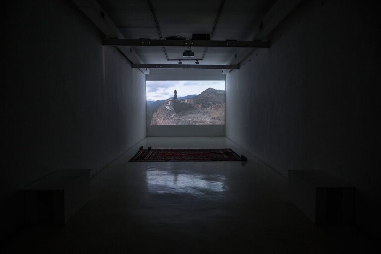 Guendalina Salini. Riparo. Installation view at Fondazione Pastificio Cerere, Roma 2018