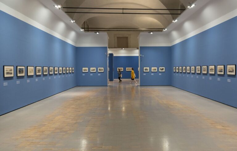 Hiroshige. Visioni dal Giappone. Exhibition view at Scuderie del Quirinale, Roma 2018. Photo Riccardo Pompili