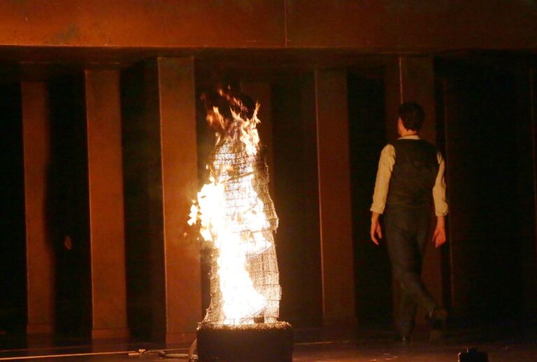 Hofesh Shechter, Orfée et Euridice, Teatro alla Scala, Milano 2018. Photo credit Brescia / Amisano – Teatro alla Scala