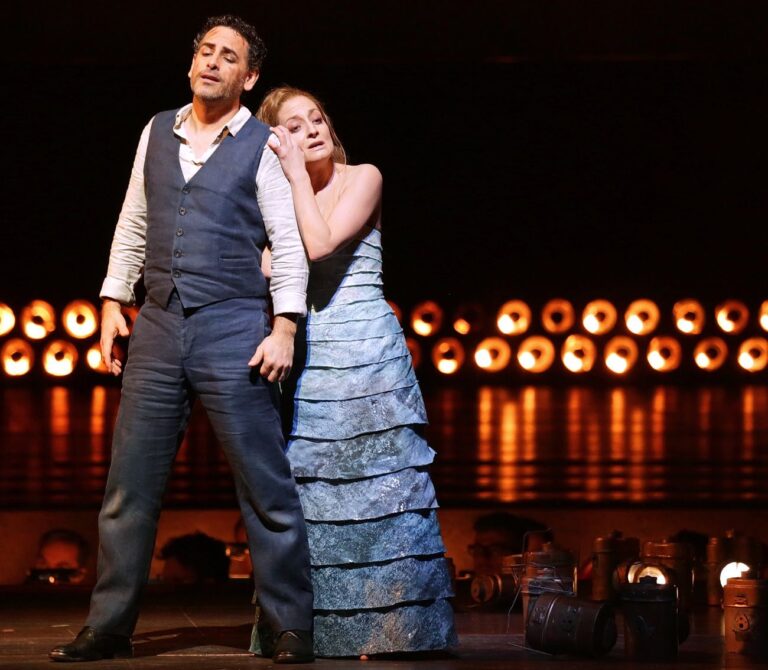 Hofesh Shechter, Orfée et Euridice, Teatro alla Scala, Milano 2018. Photo credit Brescia / Amisano – Teatro alla Scala