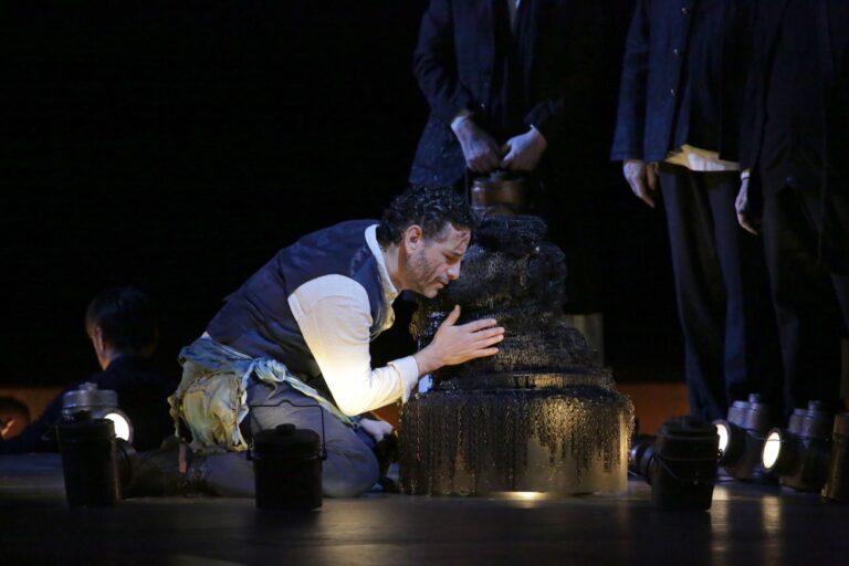 Hofesh Shechter, Orfée et Euridice, Teatro alla Scala, Milano 2018. Photo credit Brescia / Amisano – Teatro alla Scala