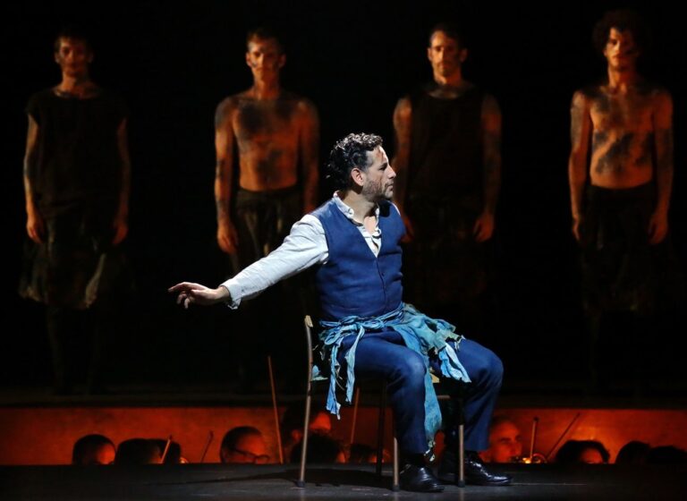 Hofesh Shechter, Orfée et Euridice, Teatro alla Scala, Milano 2018. Photo credit Brescia / Amisano – Teatro alla Scala