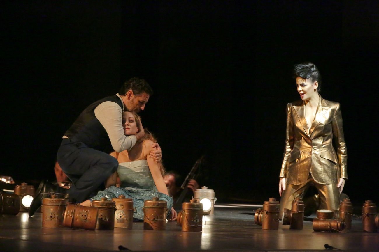 Hofesh Shechter, Orfée et Euridice, Teatro alla Scala, Milano 2018. Photo credit Brescia / Amisano – Teatro alla Scala