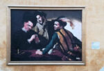 I Bari di Caravaggio rivisti dall'artista Sirante