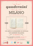 I Quadernini di Milano, la prima mostra di Quaderni Aperti