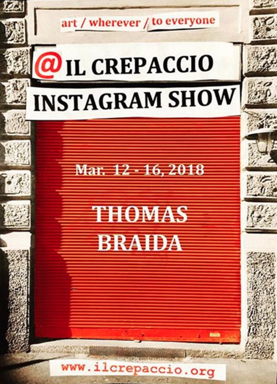 Il Crepaccio @ Instagram show. Thomas Braida
