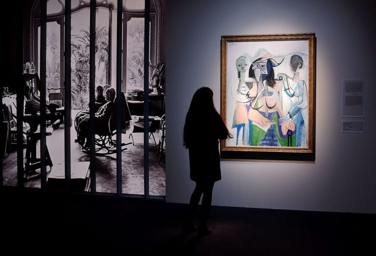 Impressionismo e Avanguardie. Capolavori dal Philadelphia art museum. Exhibition view at Palazzo Reale, Milano 2018