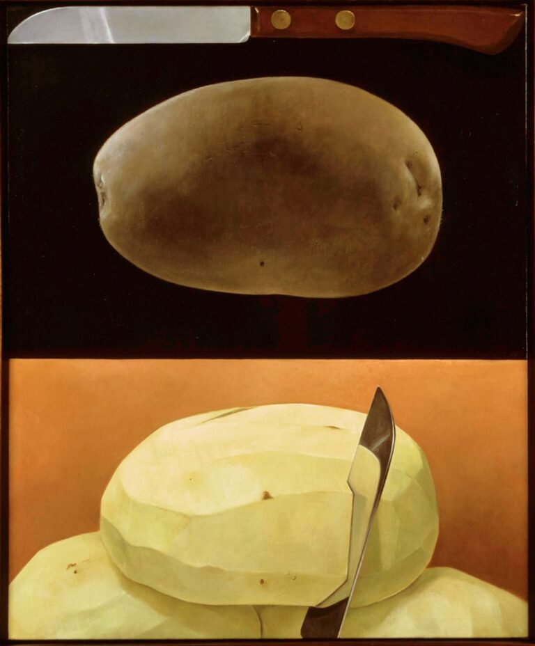 Jan Beutener, Aardappels, 1969