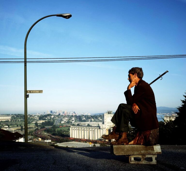 Jeff Wall, The Thinker, 1986