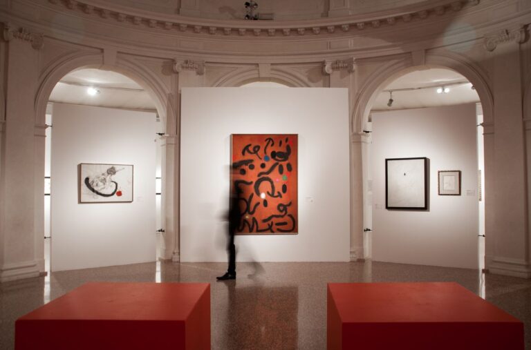 Joan Miró. Materialità e metamorfosi, Exhibition view at Palazzo Zabarella, Padova 2018
