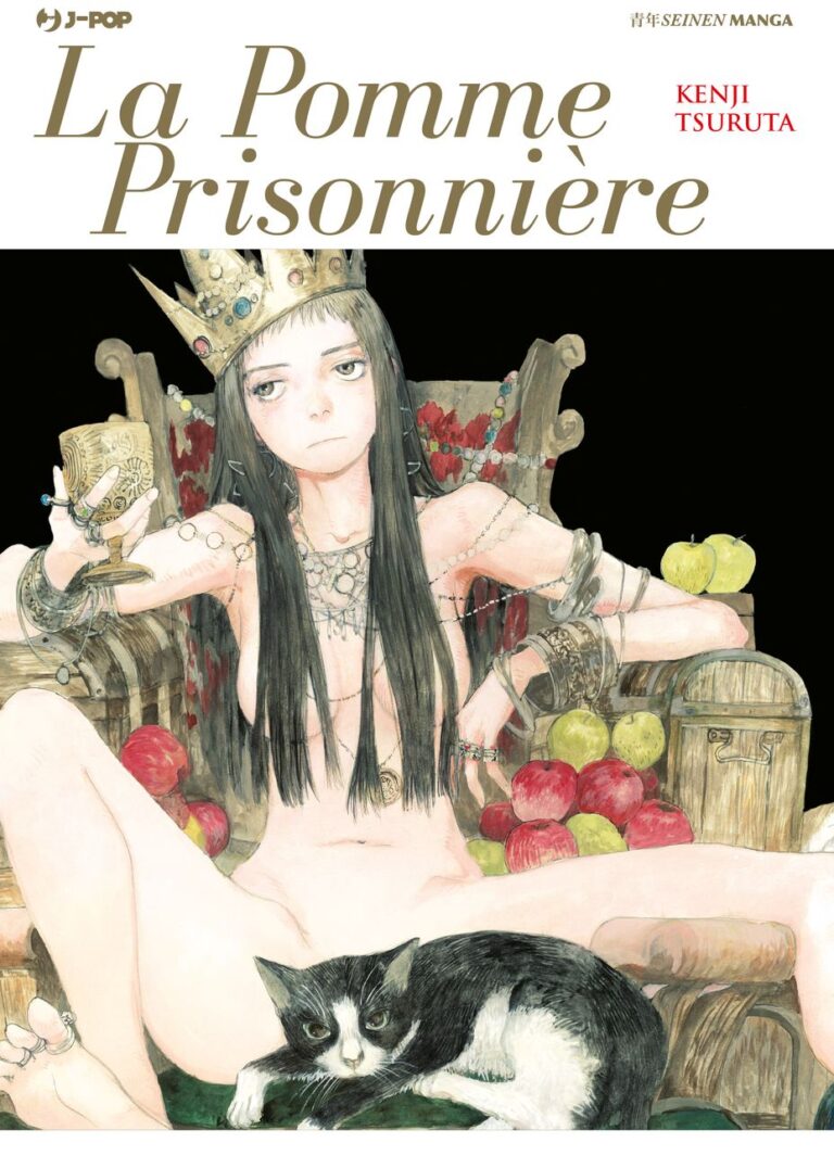 Kenji Tsuruta – La Pomme Prisonnière (J-POP Manga, Milano 2018). Cover