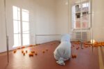 Laëtitia Badaut Haussmann. Anna’s weekend, a setting. Installation view at Terzopiano Artecontemporanea 2018