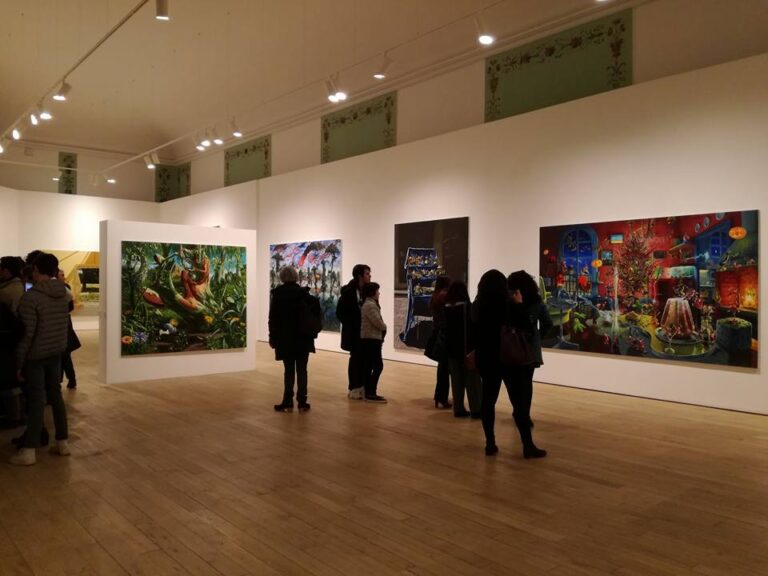 La Scuola di Palermo, immagini dell'opening della mostra al Museo Riso, Palermo. Ph. Desirée Maida