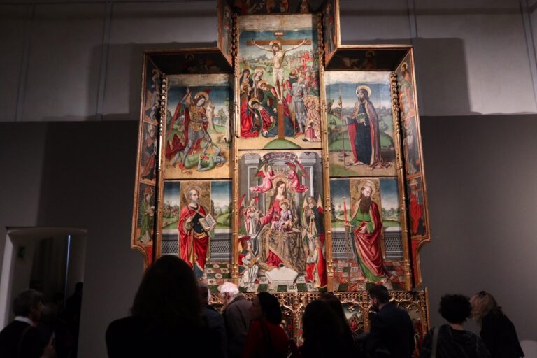 La fragilità della bellezza. Tiziano, Van Dyck, Twombly e altri 200 capolavori restaurati, Reggia di Venaria, photo Claudia Giraud
