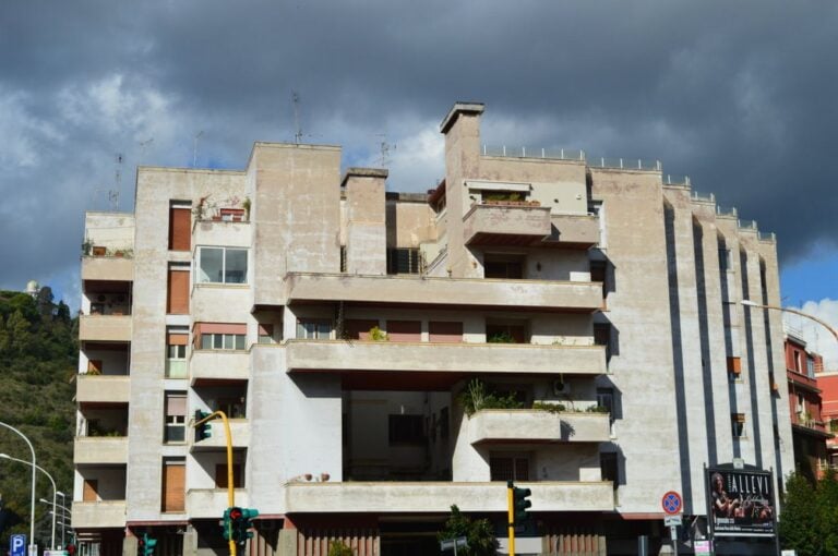 Luigi Pellegrin, Palazzina in Piazzale Clodio, Roma 1955-58