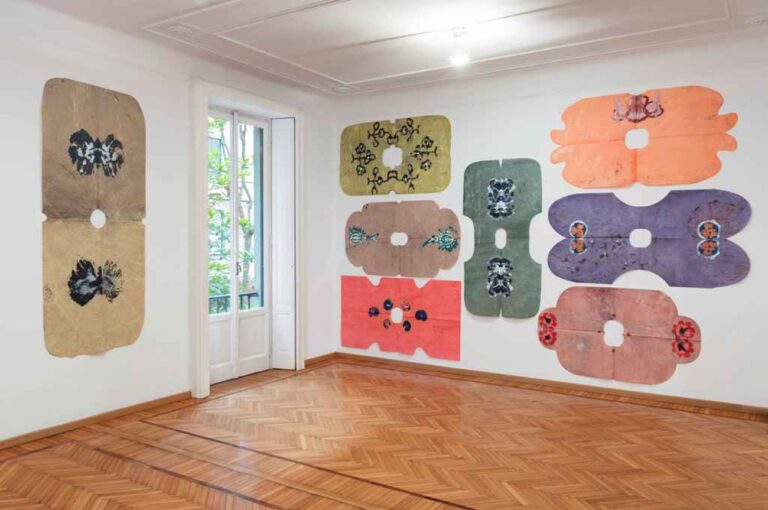 Lupo Borgonovo. Alexandra. Installation view at Galleria Monica De Cardenas, Milano 2018. Photo credit Andrea Rossetti