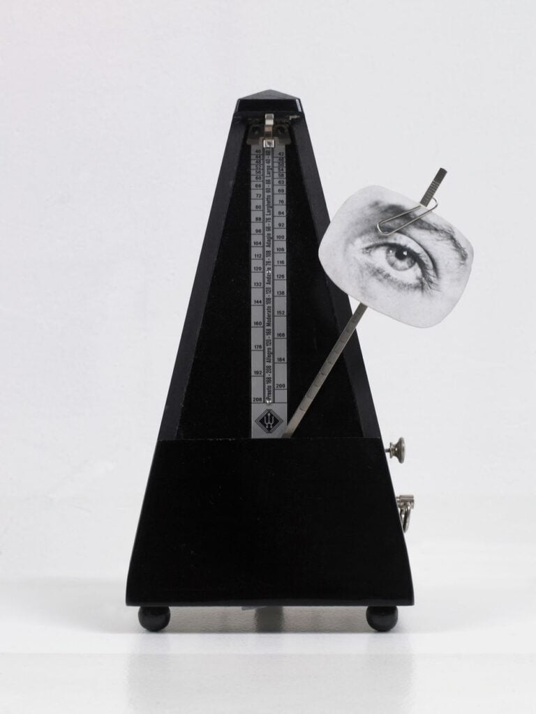 Man Ray, Indestructible Object, 1923_65. Sammlung Marion Meyer, Paris. © Marc Domage, courtesy Galerie Eva Meyer, Paris. © MAN RAY TRUST_Bildrecht, Wien, 2017-18