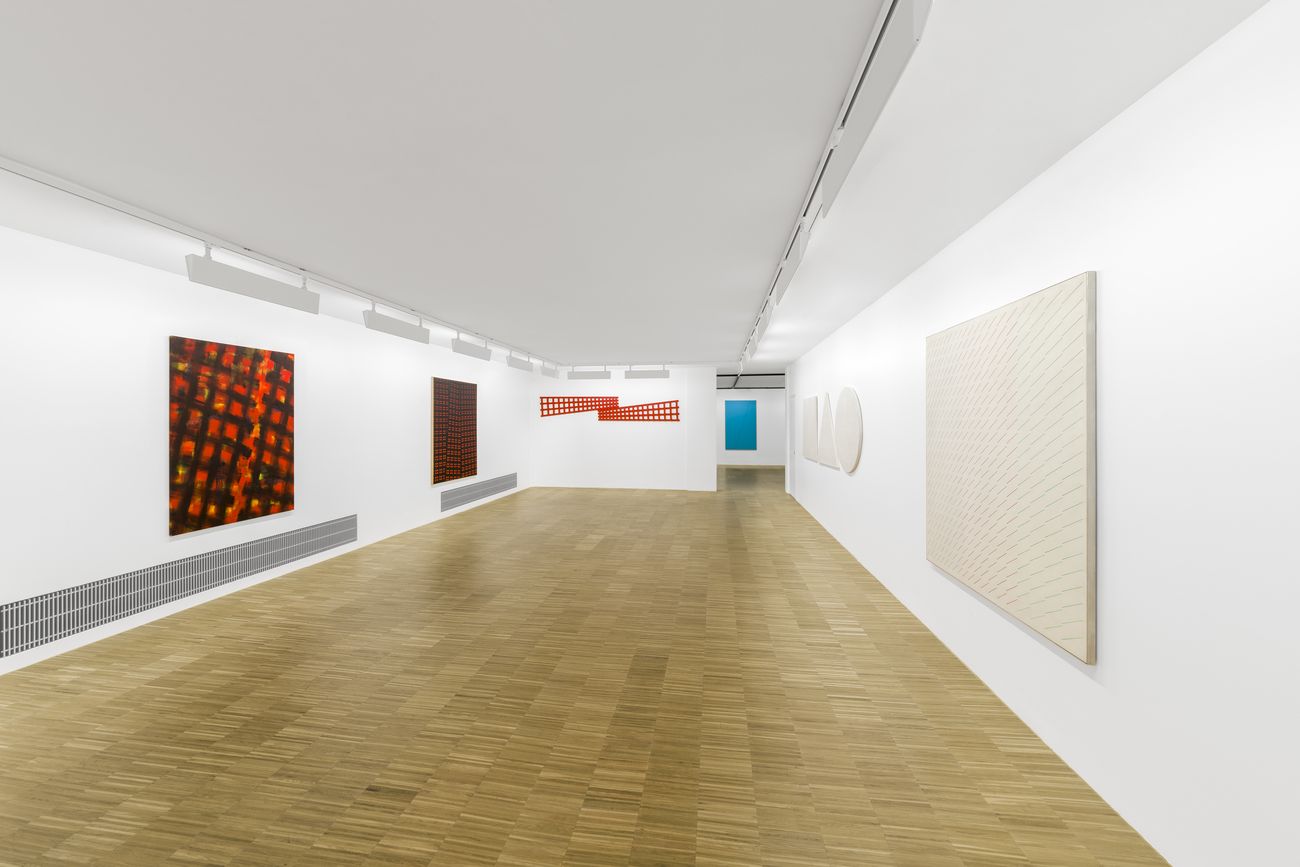 Mario Nigro. Gli spazi del colore. Installation view at Fondazione Ghisla Art Collection, Locarno 2018. Photo Mattia Mognetti, Milano