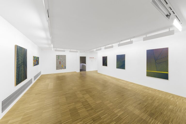 Mario Nigro. Gli spazi del colore. Installation view at Fondazione Ghisla Art Collection, Locarno 2018. Photo Mattia Mognetti, Milano