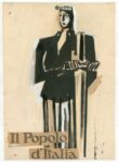 Mario Sironi, Campagna abbonamenti per il 1927, 1927