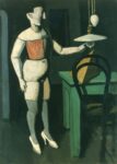 Mario Sironi, La lampada, 1919. Pinacoteca di Brera, Milano