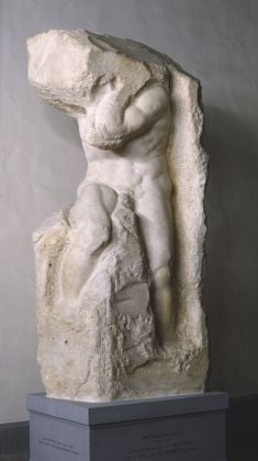 Michelangelo Buonarroti, Schiavo detto l'Atlante