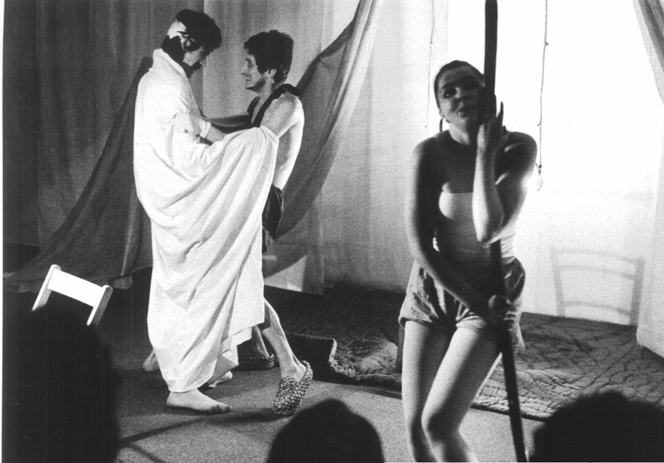 Mobile Action Artists Foundation, Lollia Paolina, Spettacolo Teatrale, Studio Carioni, 1973