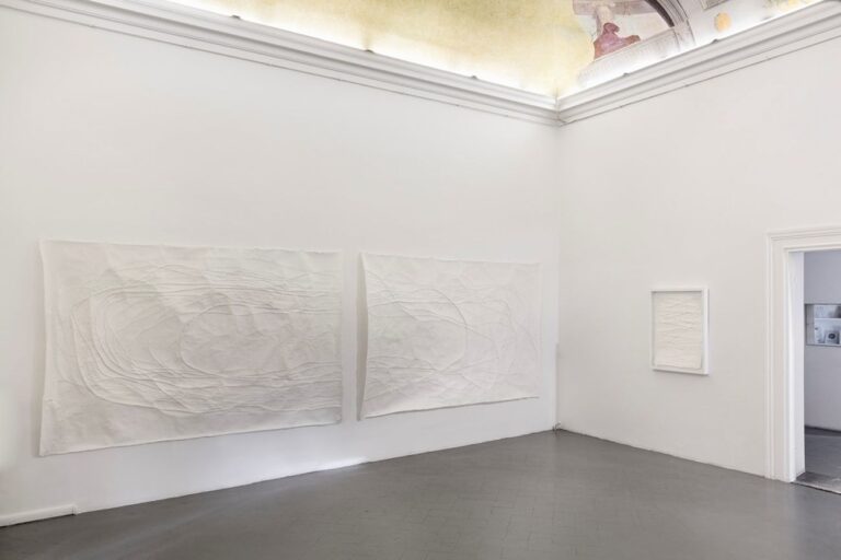 Monika Grzymala. Disegno. Installation view at Eduardo Secci Contemporary, Firenze 2018