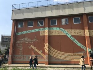 La Fondazione Spinola Banna realizza un murale sonoro in un liceo di Torino