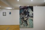 Nebojša Despotović. Between the Devil and the Deep Blue Sea ovvero Freie Kartoffeln. Exhibition view at Boccanera Gallery, Trento 2018