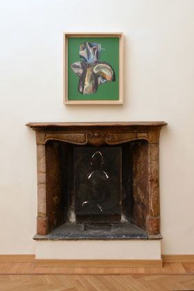Nicola Samorì e Matteo Fato. Iscariotes. Exhibition view at Casa Testori, Novate Milanese 2018. Photo Michele Alberto Sereni