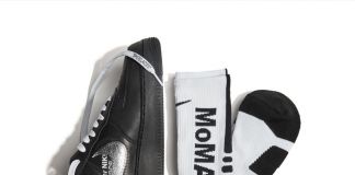 Nike Air Force 1 ’07 brandizzate MoMA