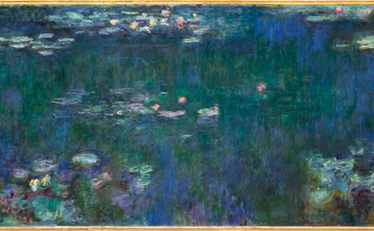 The Water Lilies: American Abstract Painting and the last Monet