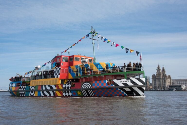 Peter Blake, Everybody Razzle Dazzle, 2015. Photo Mark McNulty. Liverpool Biennial