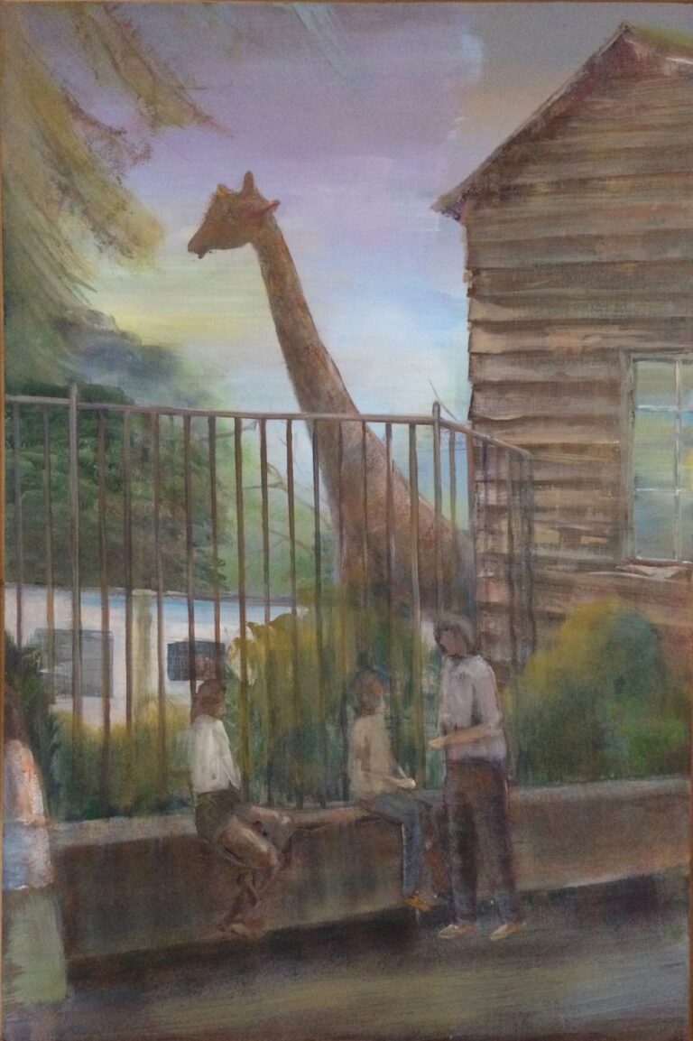 Peter Busch, Giraffe, 2017