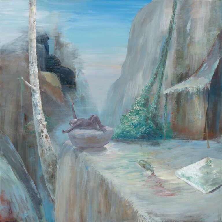 Peter Busch, Schlucht, 2016