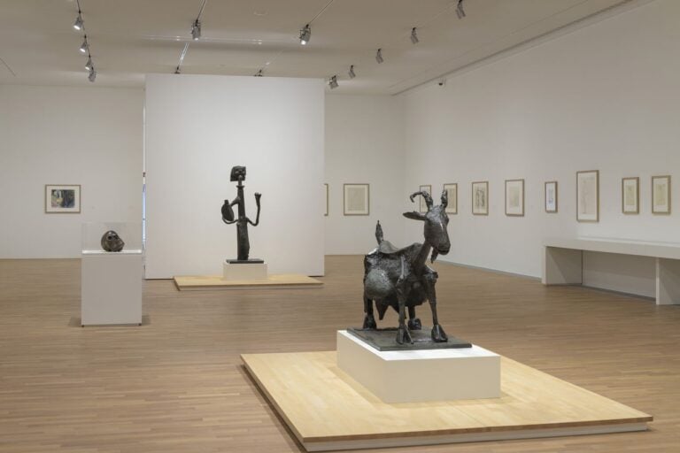 Picasso. Uno sguardo differente. Installation view at MASI, Lugano 2018. Photo MASI Lugano Studio Pagi