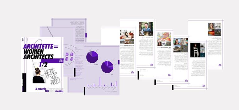 RebelArchitette, Architette = Women Architects 1⁄2 Here We are!