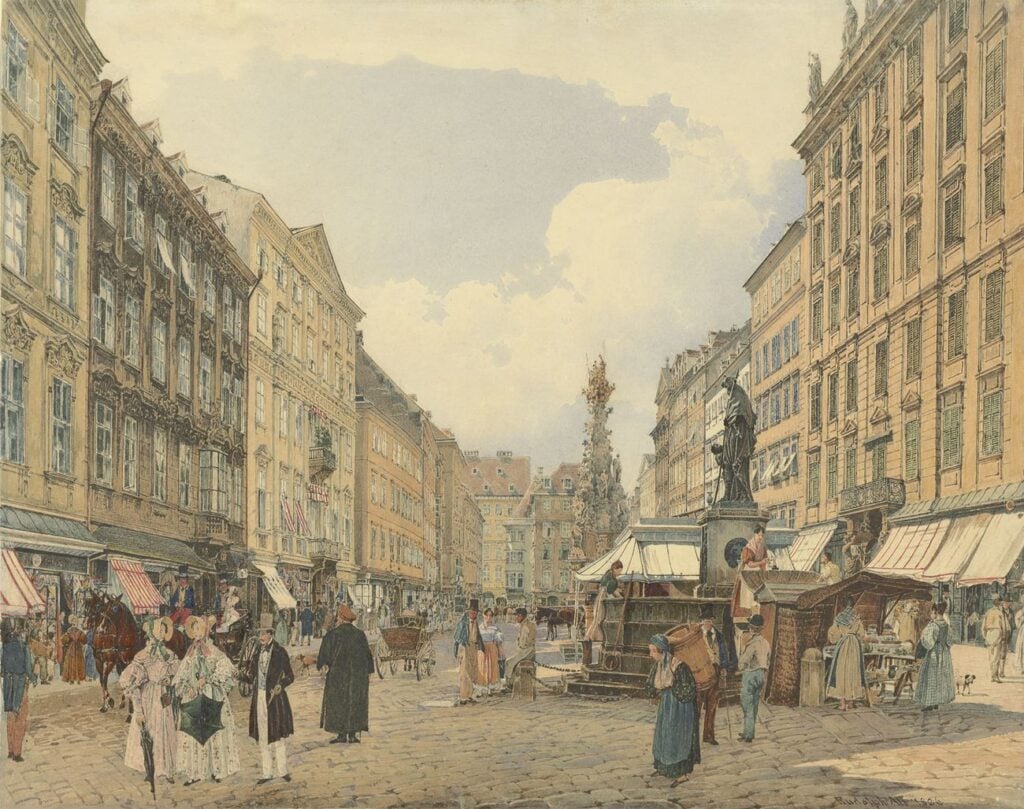 L’epopea dell’acquerello viennese. In mostra all’Albertina