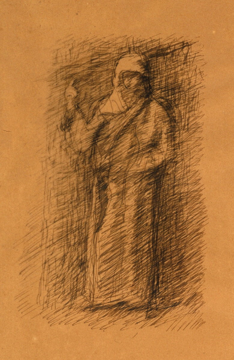 Scipione, Figura ammantata, 1933