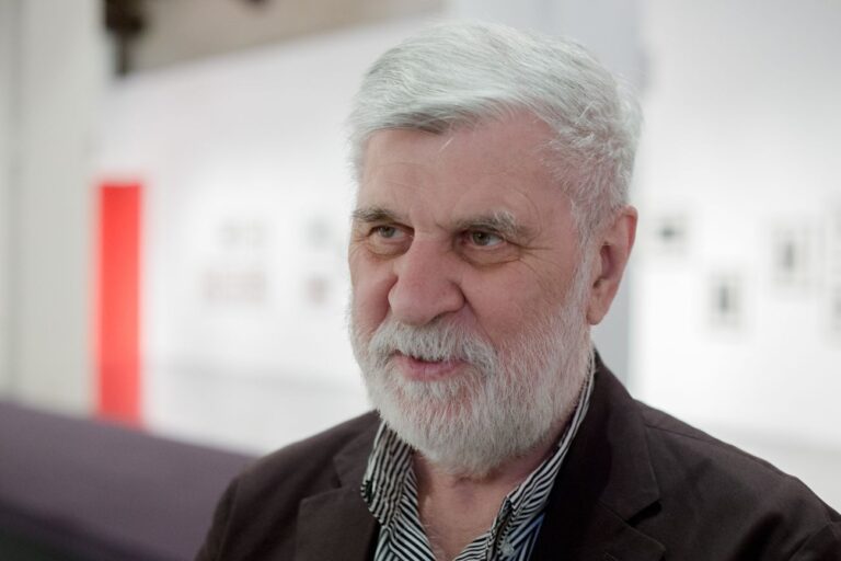 Sergey Burasovsky, vicedirettore del Multimedia Art Museum di Mosca