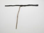 Silvano Tessarollo, In hoc signo, terra e cera, 2017