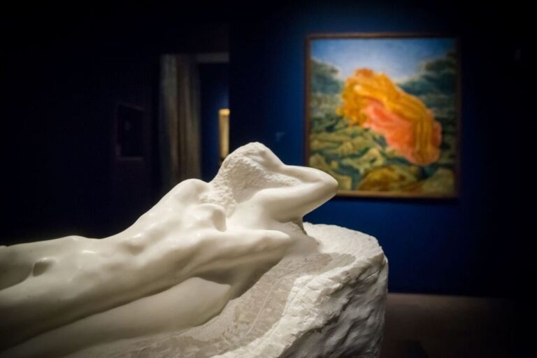 Stati d’animo. Arte e psiche tra Previati e Boccioni. Exhibition view at Palazzo dei Diamanti, Ferrara 2018