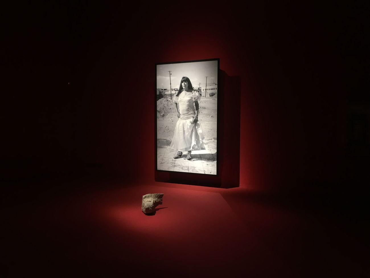 Teresa Margolles. Ya basta hijos de puta. Exhibition view at PAC, Milano 2018
