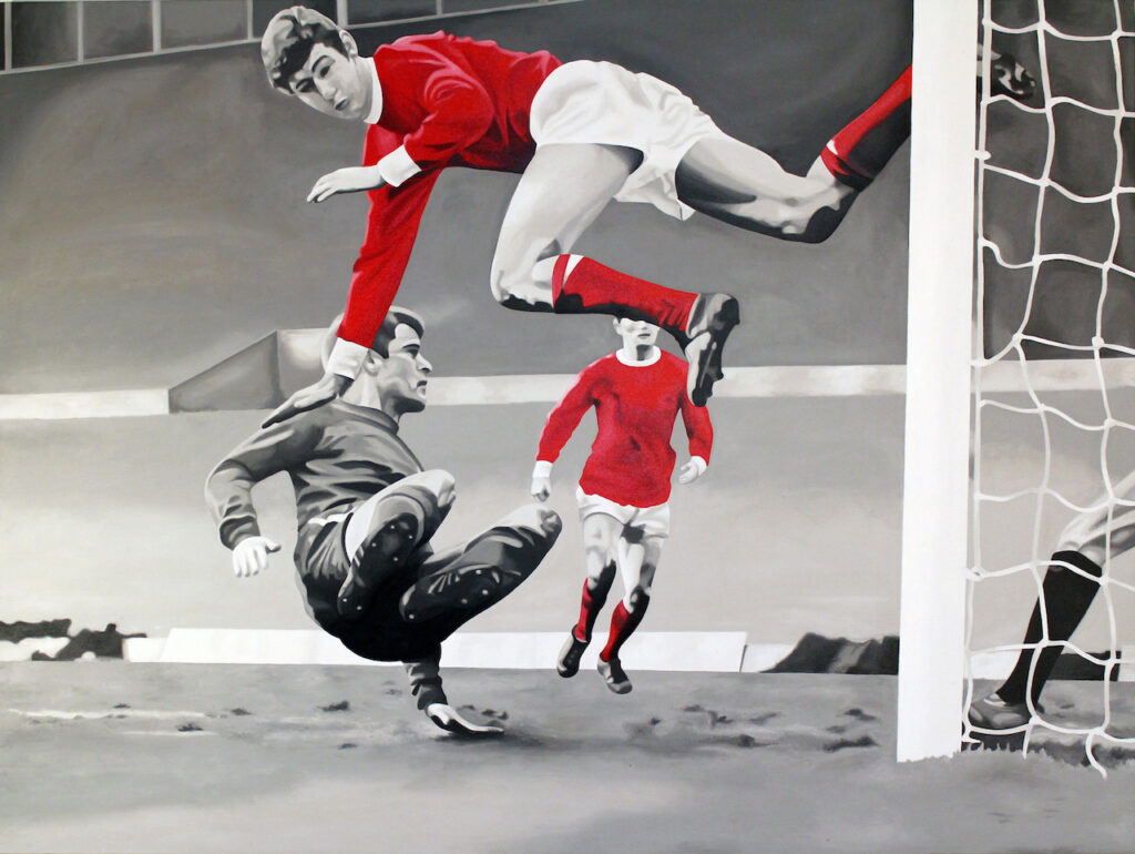 I miti del calcio in mostra al Pérez Art Museum Miami. Le immagini